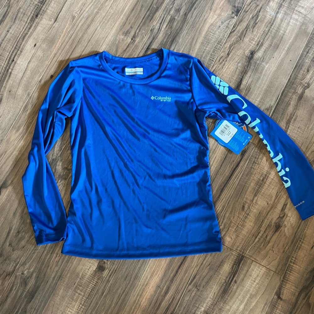 Girl’s Boy’s Columbia PFG Sun Shirt